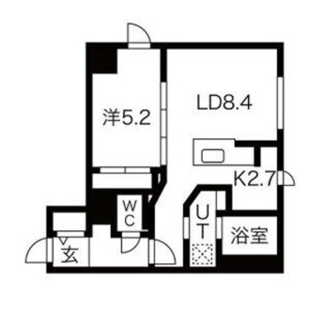 F012KOTONIの物件間取画像